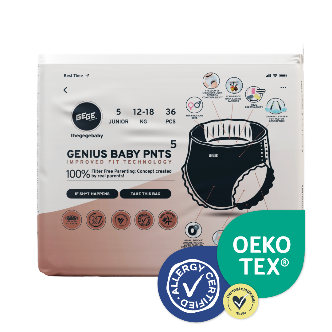 PREMIUM GENIUS BABY PANTS komplekts