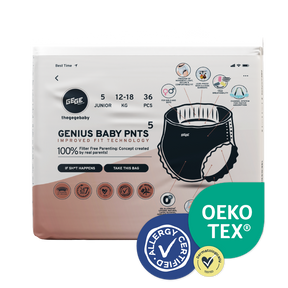 PREMIUM GENIUS BABY PANTS komplekts