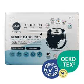 PREMIUM GENIUS BABY PANTS komplekts