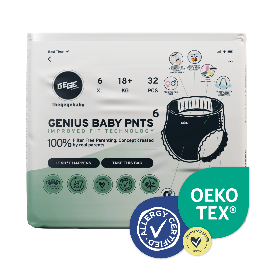 PREMIUM GENIUS BABY PANTS komplekts