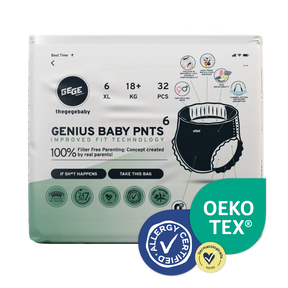 PREMIUM GENIUS BABY PANTS komplekts
