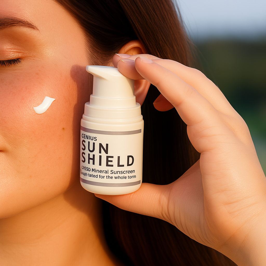ЭКО минеральный солнцезащитный крем SPF50