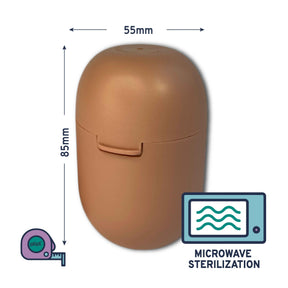 Чехол CUPCARE 2-в-1 + многоразовая менструальная чаша GENIUS ECO COMFORT