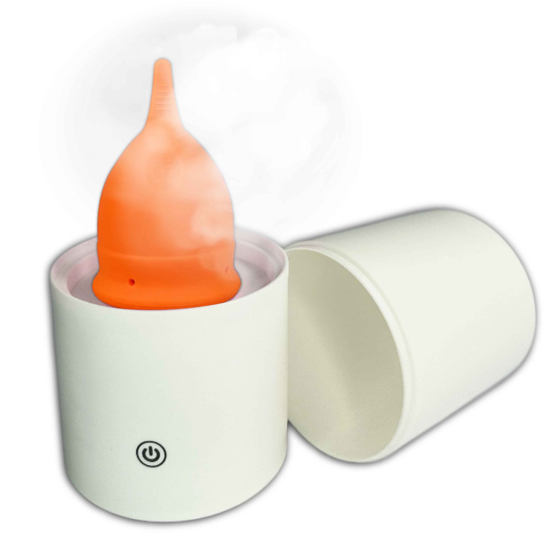 Stérilisateur rapide pour coupe menstruelle