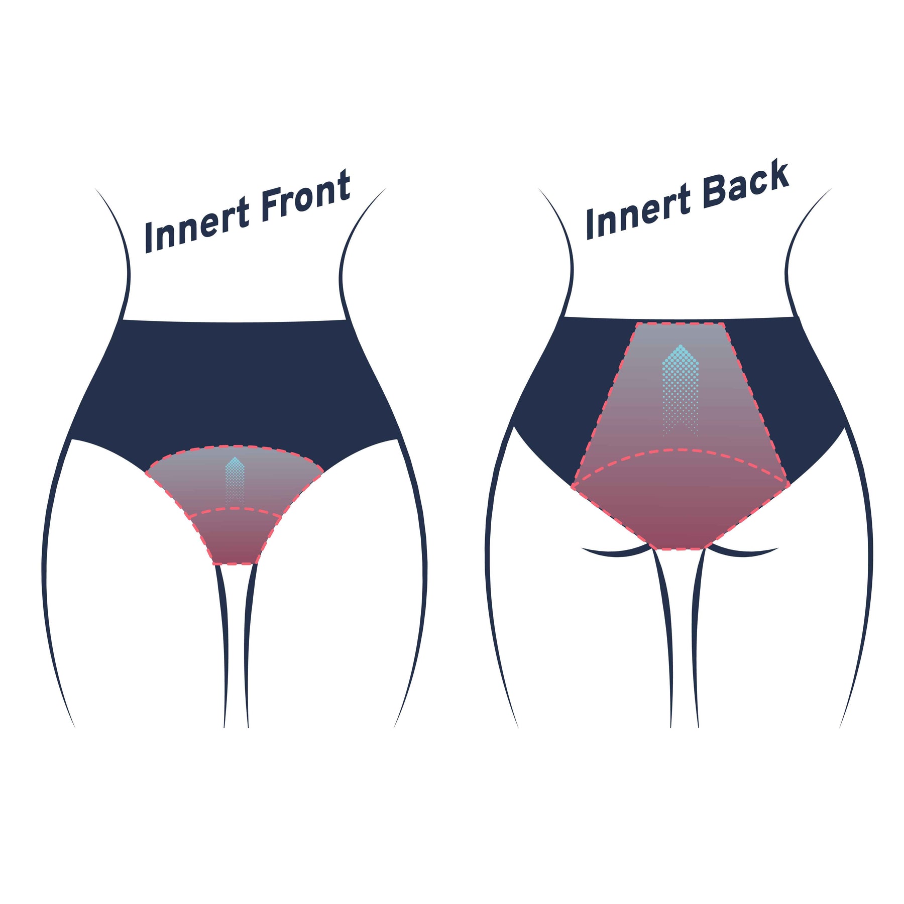 CULOTTE MENSTRUELLE SANS COUTURE