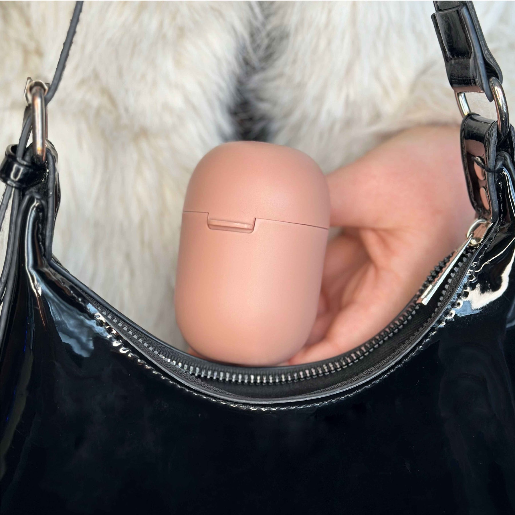Чехол CUPCARE 2-в-1 + многоразовая менструальная чаша GENIUS ECO COMFORT