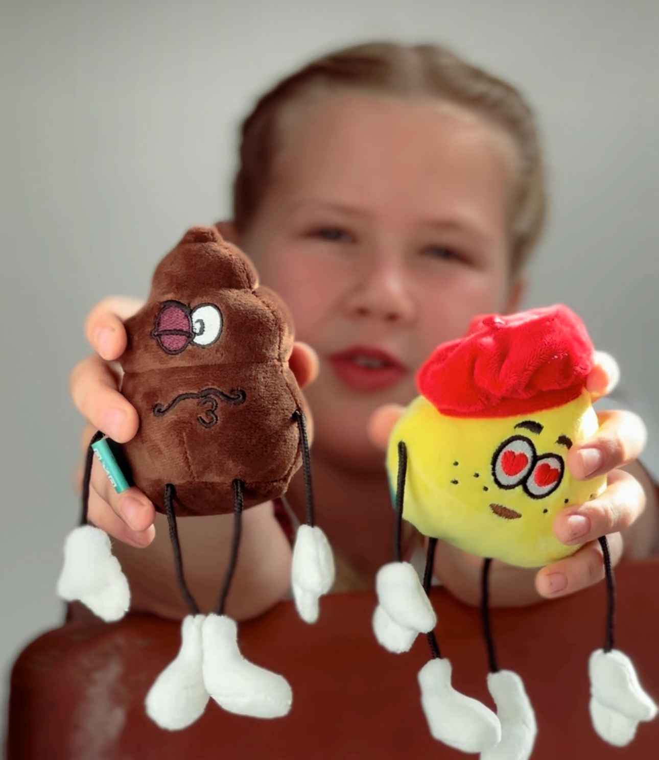 Мягкая игрушка Mr. Poo