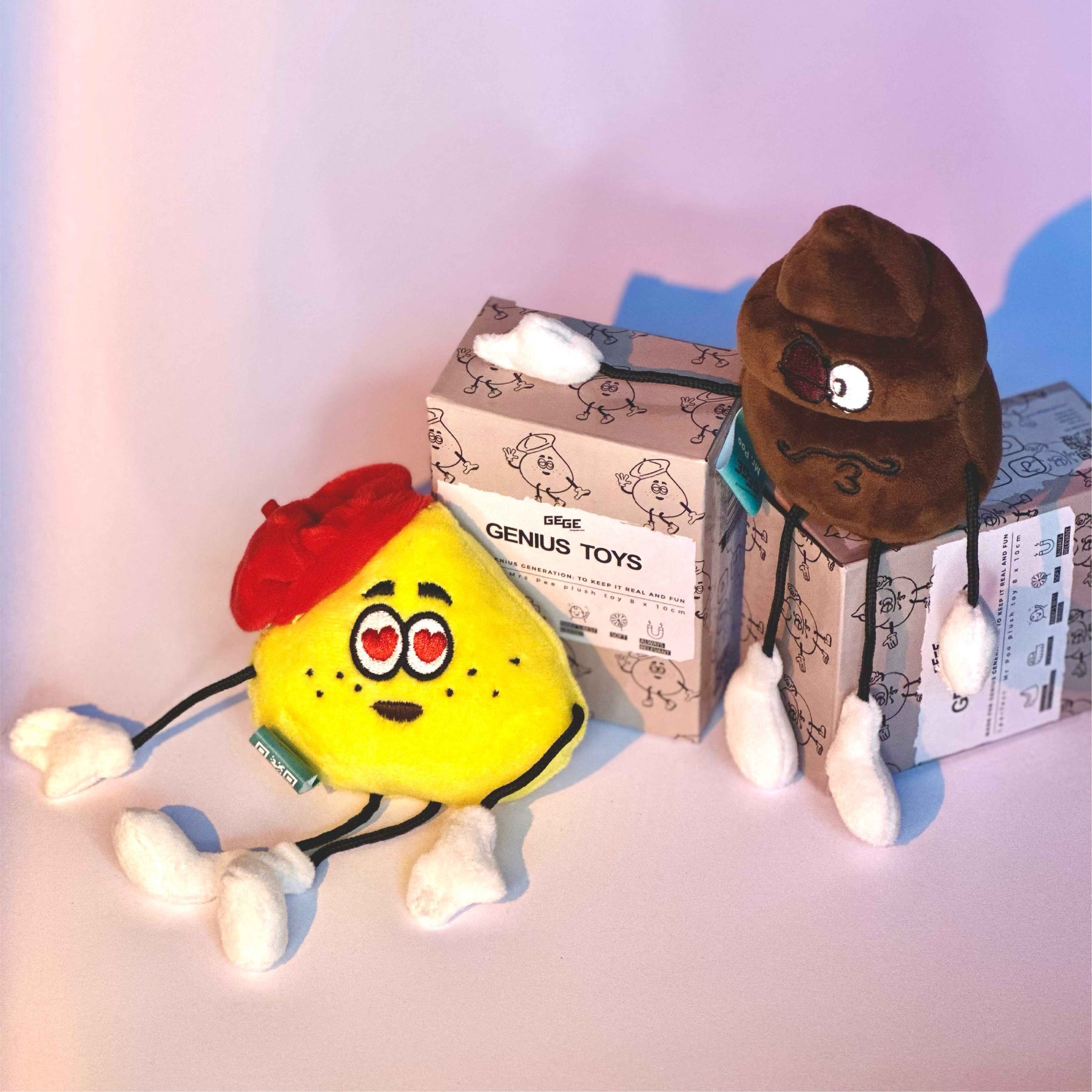 Мягкая игрушка Mr. Poo