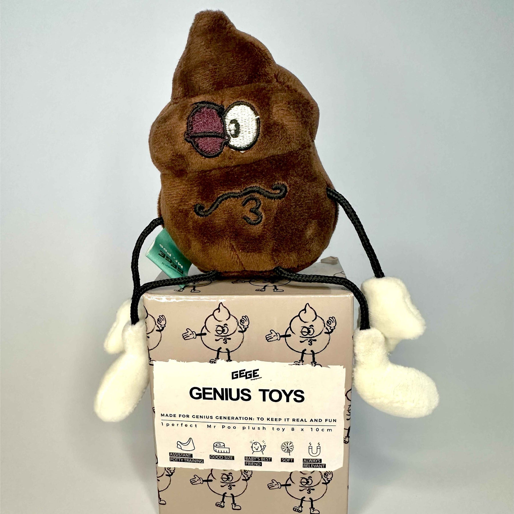 Мягкая игрушка Mr. Poo