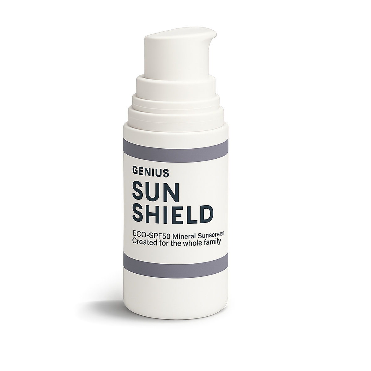 ÖKOLOOGILINE SPF50 MINERAALNE PÄIKESEKAITSEKREEM