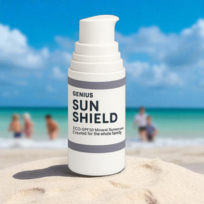 ЭКО минеральный солнцезащитный крем SPF50